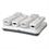 dreamGEAR Wireless Charging Power Base Quad for Wii